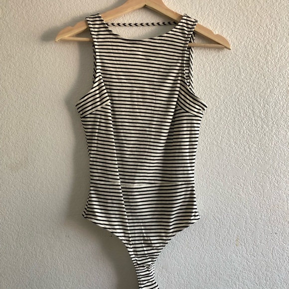 ๐ป(LAST M) Star Crossed Lover Bodysuit Top - Picture 6 of 7